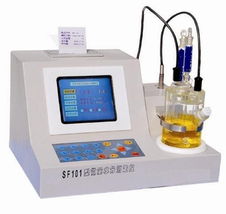 卡式水分儀在化工產(chǎn)品水分含量測(cè)定中的應(yīng)用與儀器選型指南